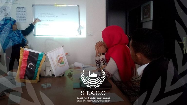 Workshop on how to write a CV and written application