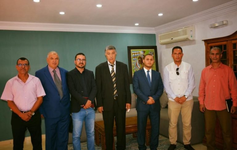 A memorandum of joint cooperation between Staco and the Institute of African Studies in Morocco IEA