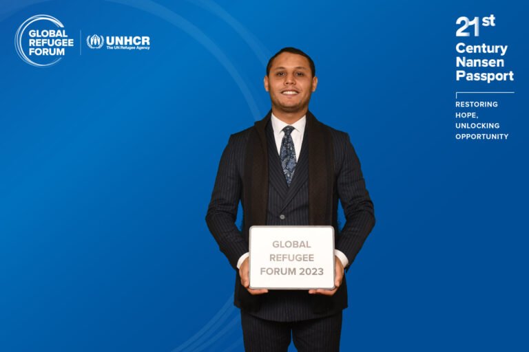 Chairman of the Board of Directors participates in the World Refugee Conference.