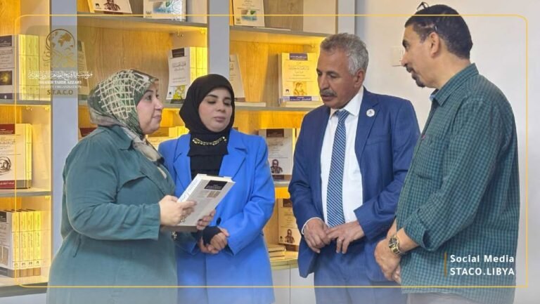 Undersecretary of the Ministry of Culture Visits Sheikh Taher Al-Zawi Charitable Foundation to Discuss Cultural and Knowledge Cooperation
