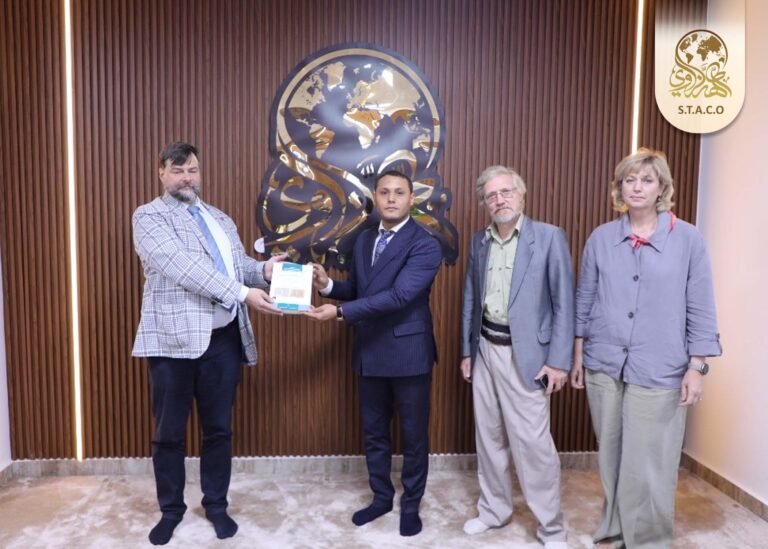 STACO Receives High-Level Delegation from the Russian National Research Foundation