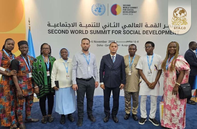 STACO Participates in the Second World Summit for Social Development in Doha